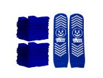 3X-Large - Ankle High - Royal Blue