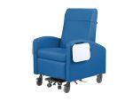 Royal Blue, Vinyl Inverness Treatment Recliner