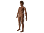 Susie/Simon with Additional Features (without Ostomy), Dark