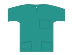 Small Green Scrub Shirt