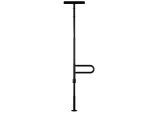 black titan pole with rotobar