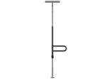 grey titan pole with rotobar
