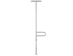 white pole with roto bar