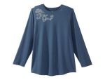 Silverts Embellished Long-Sleeve Top SV196_SV2122_S
