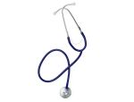 blue single head stethoscope
