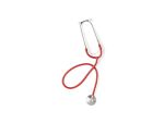 red single head stethoscope
