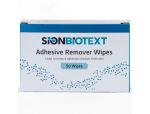 Sion Biotext Adhesive Remover Wipes, Box of 50