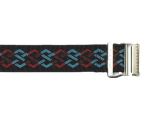 Skil-Care 252020 Geo-Pattern Gait Belt with Metal Buckle