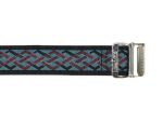 Skil-Care 252023 Geo-Pattern Gait Belts with Metal Buckle