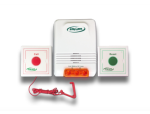 Wireless Call Button w/ Pull Cord, Reset Button, Call Alert