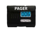 Pager with Reset - Pocket Size with LCD Display for Remote Reset of 433 Systems - Black