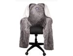 Grey Pattern Fleece