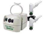 Compressor with TWO NebuTech Nebulizers #8660 REUSABLE Mouthpiece and 7 Foot Tubing