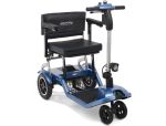 Blue Scooter