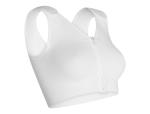 Sophia Small, White, Compression Level 1, Zipper Closure
