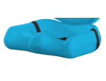 Aqua, Size 2 Seat Cushion Only, without Hip-Flex