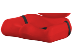 Cherry, Size 1 Seat Cushion Only, without Hip-Flex
