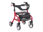 Standard Red Rollator
