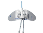 Statlock PICC Plus Stabilization Devices, Foam Anchor Pad, Crescent Shape, Fixed Post - VPPDFP