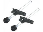 Anti-Tipper with Wheels For Use with Cougar Wheelchair