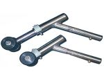 Standard Anti-Tipper with Wheels For Use with Sentra Heavy Duty, Sentra Heavy Duty Extra Wide (26