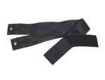 Bariatric Black Positioning Belt, Hook & Loop Closure - 60 Inch