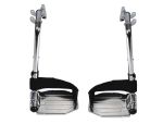 Heavy Duty Swing-Away Footrest for Use with Silver Sport Wheelchair