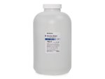 1000mL bottle of sterile water.