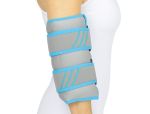 Elbow Wrap with (4) 9.45 x 4.33 Inch Gel Packs
