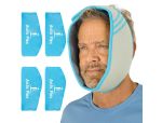 Face Wrap with (4) 8.9 x 4.25 Inch Gel Packs