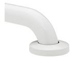 36 Inch Super Grip White Grab Bar