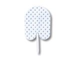 Surface Electrode, 28 x 20 mm Solid Gel