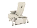Tallow, Nylon Casters, Drop Arm Bariatric Care Cliner