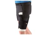 Thigh, Medium, Left, Regular, Black