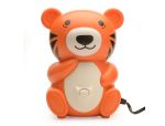 Orange tiger pediatric nebulizer