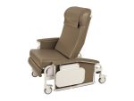 Toffee, Steel Casters, Drop Arm Bariatric Care Cliner