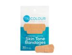 Beige, Medium and Large
