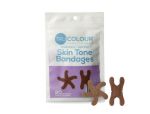 Dark Brown, Assorted Sizes - Knuckle / Fingertip