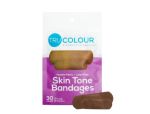 Dark Brown, Medium and Large