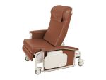 Tumeric, Nylon Casters, Drop Arm Bariatric Care Cliner