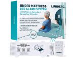 Under Mattress Bed Alarm Kit - 10 x 30 Inch Sensor Pad with Pager