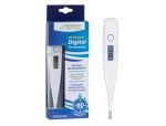 Water-Resistant Thermometer with Rigid Tip, Full Storage Case, And Replaceable LR41 Battery
