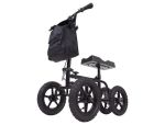 All Terrain Knee Crutch, Black