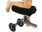Faux Sheepskin Pad, Black
