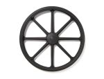 24 inch rear wheel with hand rim detail image