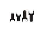 Seat Guides for Wheelchairs with Permanent Arms