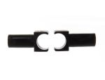 Seat Guides for Removable Arm on Excel 2000 Wheelchair