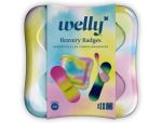 Welly Bravery Badges - Colorwash