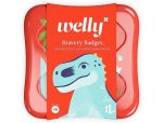 Welly Bravery Badges - dinosaur print