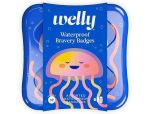 Welly Waterproof Bravery Badges - jellyfish print